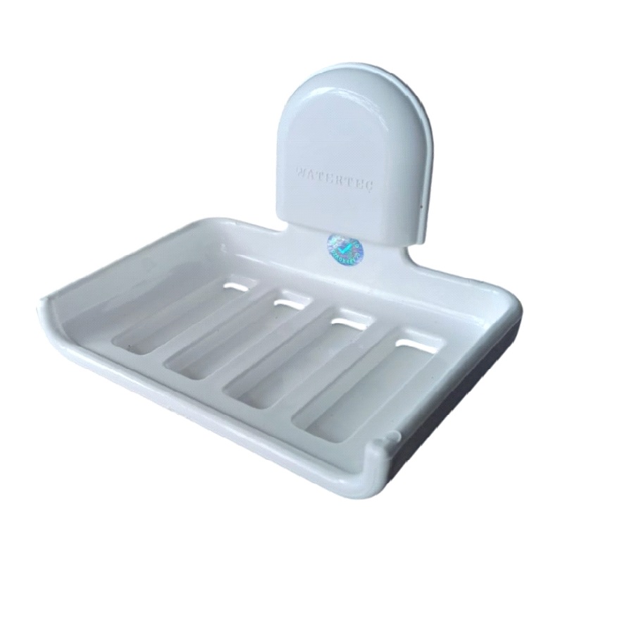WATERTEC BA501009 Plastic Soap Holder (White)