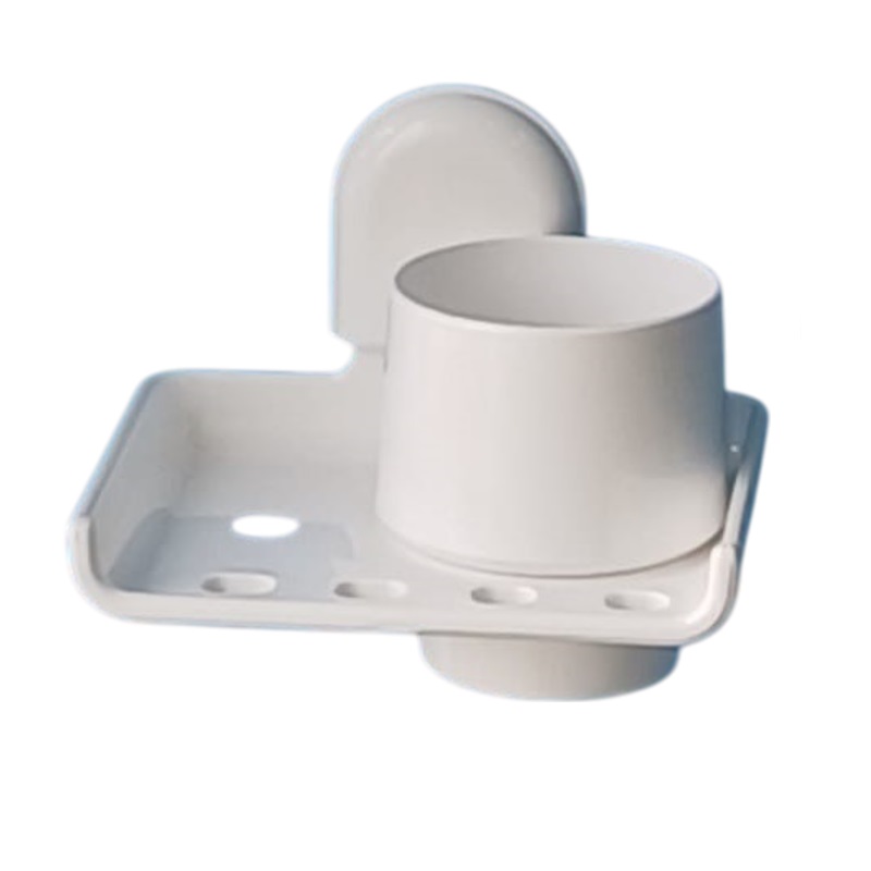 WATERTEC BA501008 Tooth Brush Holder (White)