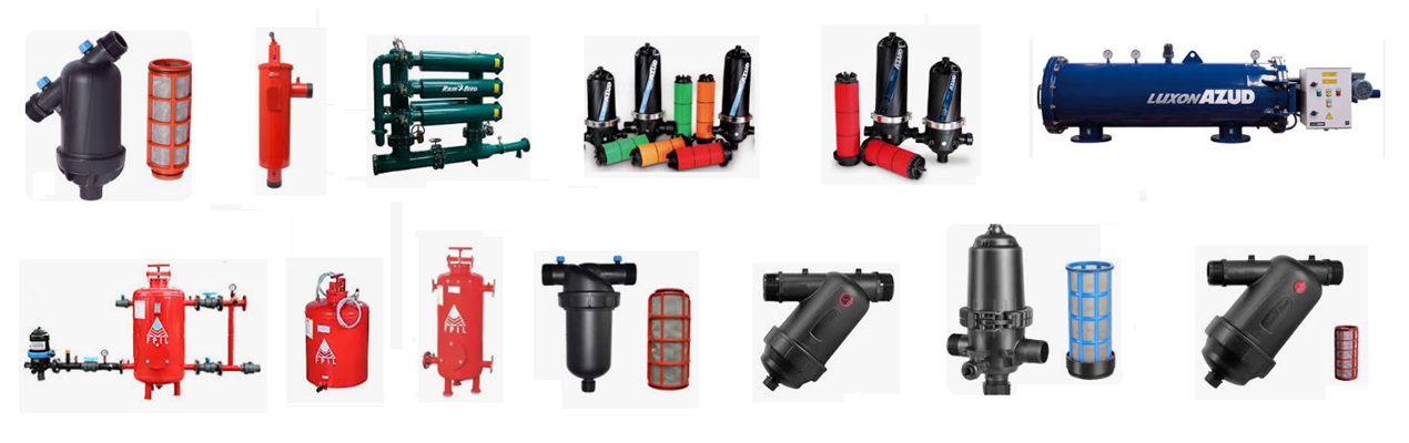 Irrigation Filters and Accessories