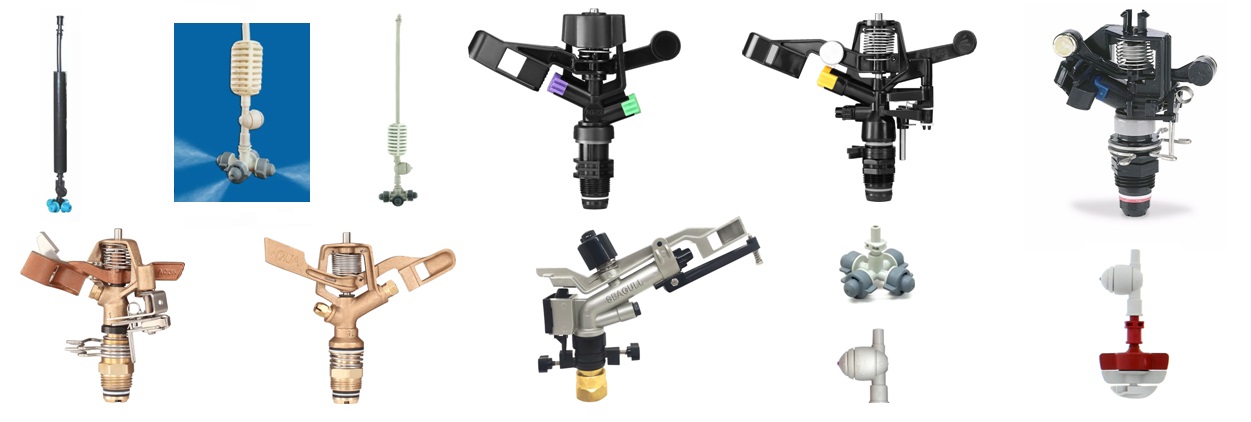 Impact Sprinklers, Foggers and Rain Gun