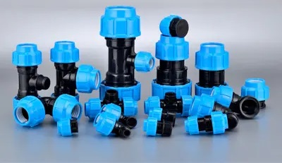 PP Compression Fittings
