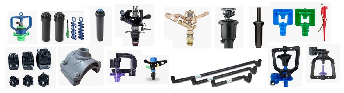 Popup Sprinklers and Accessories