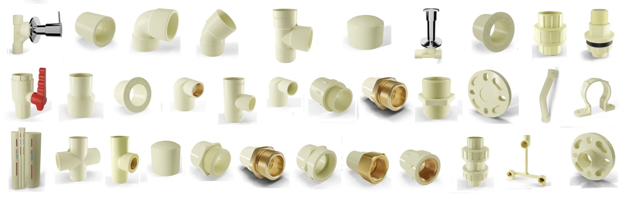 Cpvc Pipes and Fittings